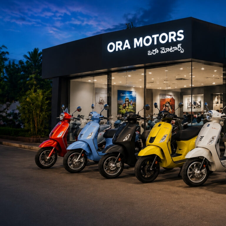 ora motors store