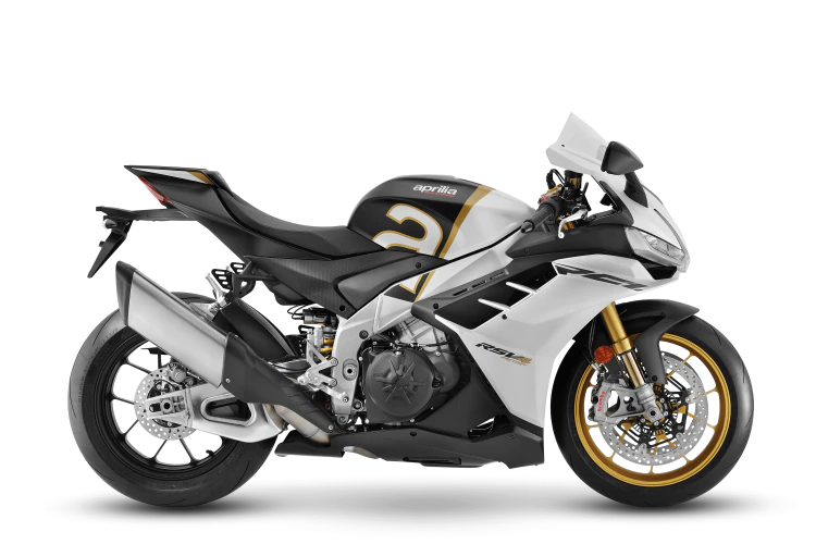 Aprilia rsv4 factory gold