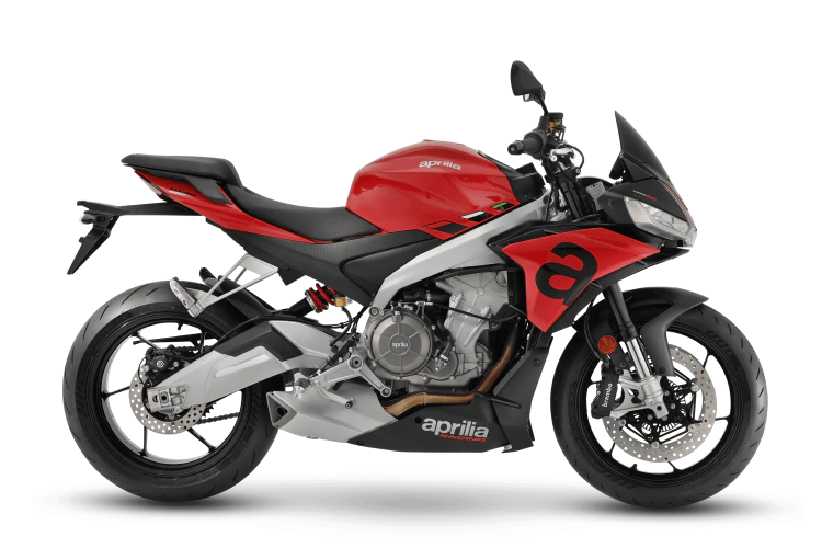 Aprilia tuono 660 red