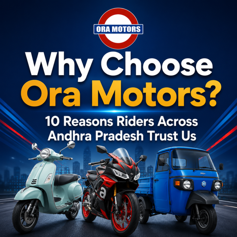 why choose ora motors blog poster