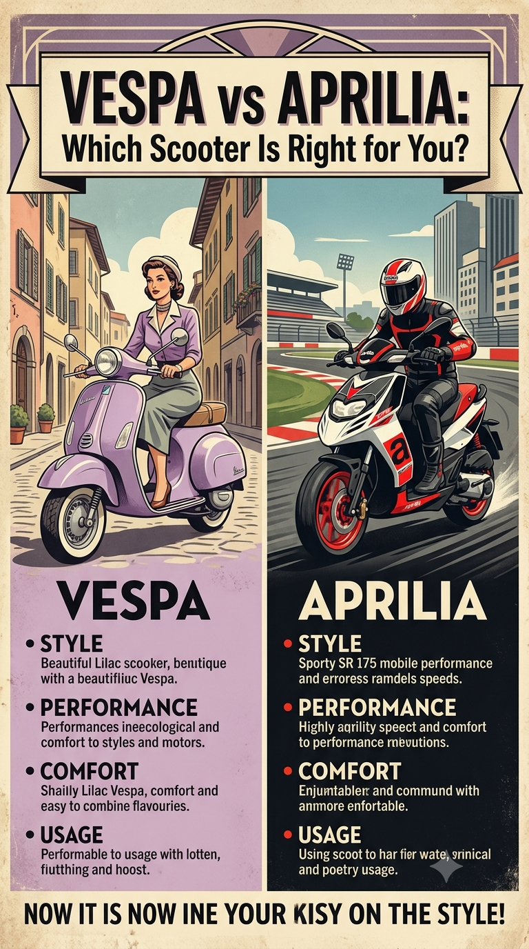 vespa vs aprilia